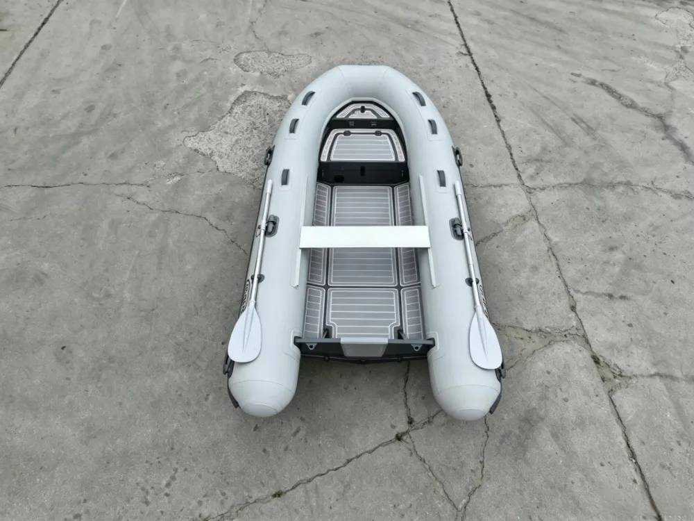 3.3 Meters RIB  CE Certified Factory Aluminum Rigid Inflatable Fishing Boats Supplier Wholesale Customized Pontoon Boats