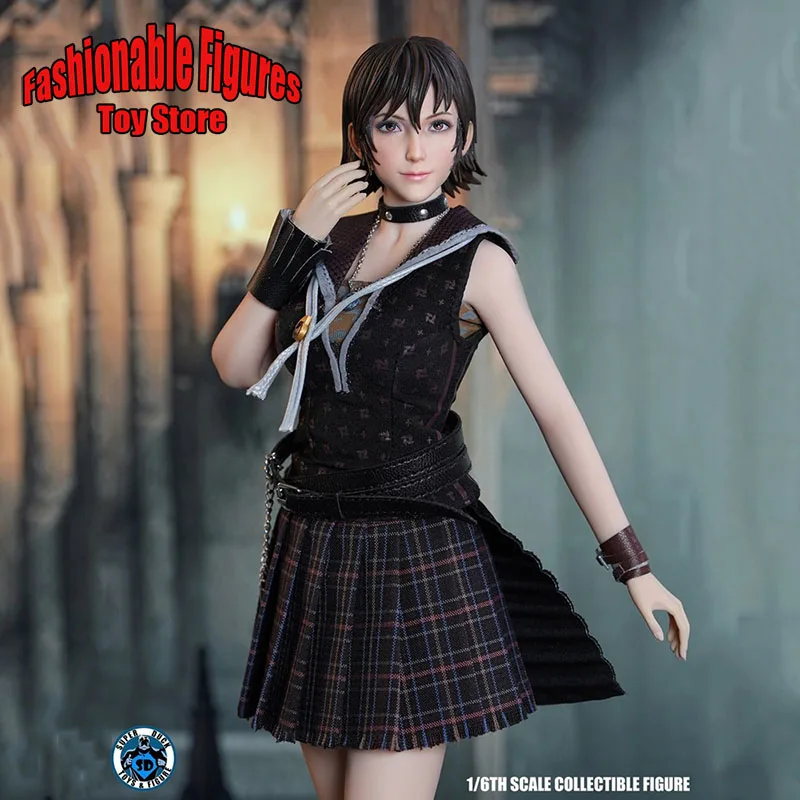 SUPER DUCK 1/6 SET067 Iris Amicitia Classic Japanese Anime Game Sweet Girl Clothes Accessory Bag For 12