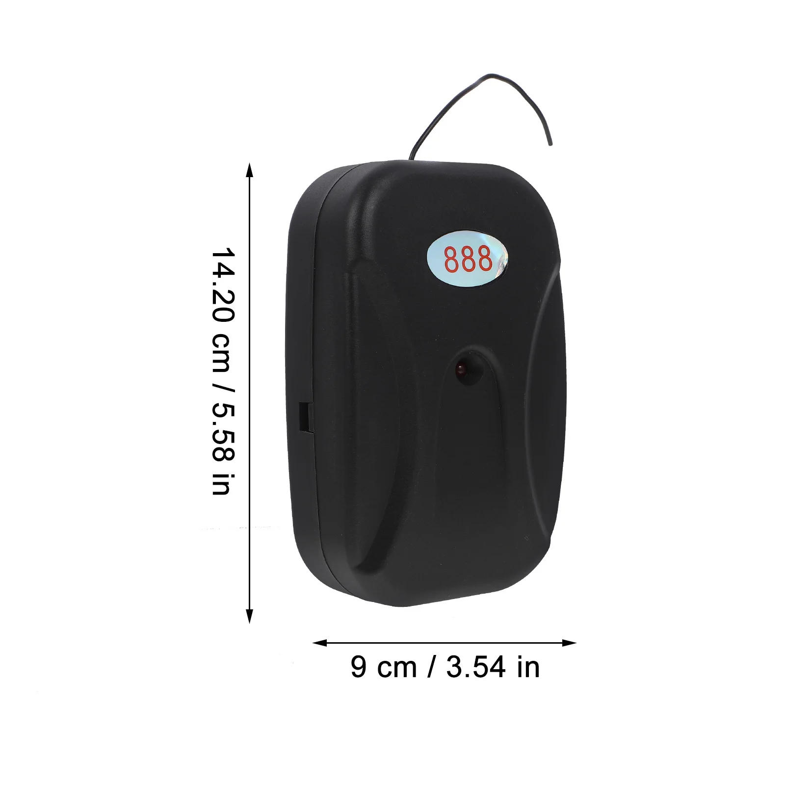 1Set Garage Door Transmitter Controller Durable ABS Materials Detailed Craftsmanship Quick Control Remote Garage Door Opener