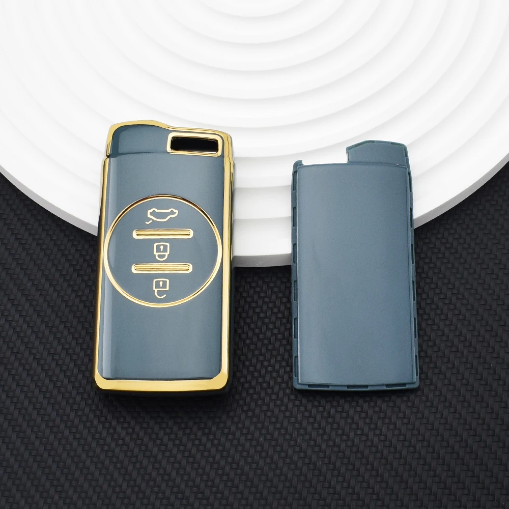 TPU Car Remote Key Case Cover for Chery Rrizo 5 Pro Gx 5x EQ7 Tiggo 7 Pro 8 Pro Exeed Tiggo 2 3x AAuto Shell Fob Accessories