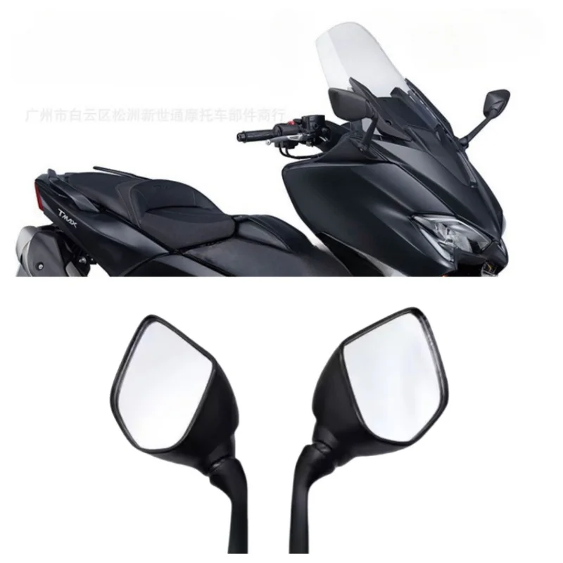 Motorcycle Side Rearview Mirrors For Yamaha T-MAX530 TMAX530 2012-2018 2013 2014 2015 2016 2017 Accesorios Para Moto