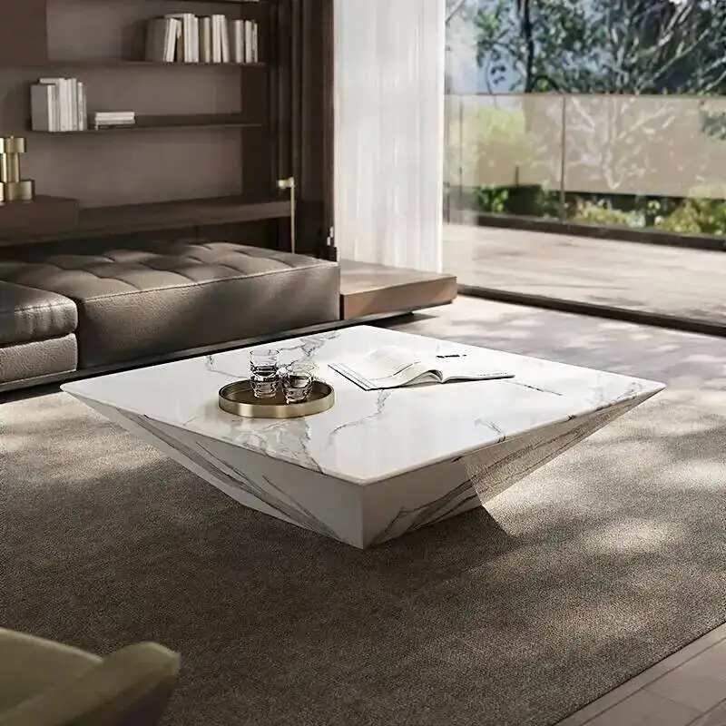 Mesa de centro de calidad delicada, belleza única, mesas de centro modernas y elegantes, mesas de centro que ahorran espacio, muebles para el hogar