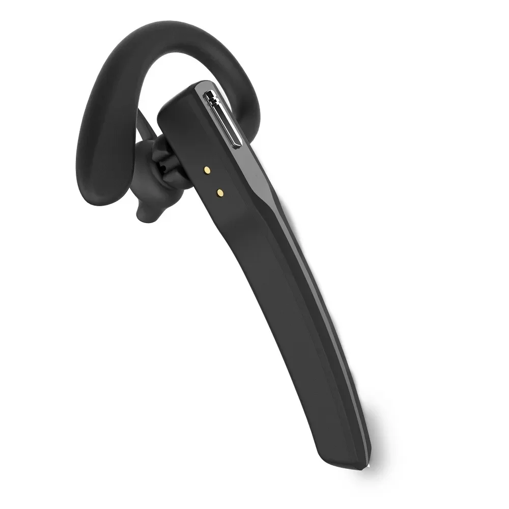 Auricolare Bluetooth cuffie senza fili auricolare vivavoce auricolare con microfono HD per Driver telefono sportivo iPhone Samsung xiaomi