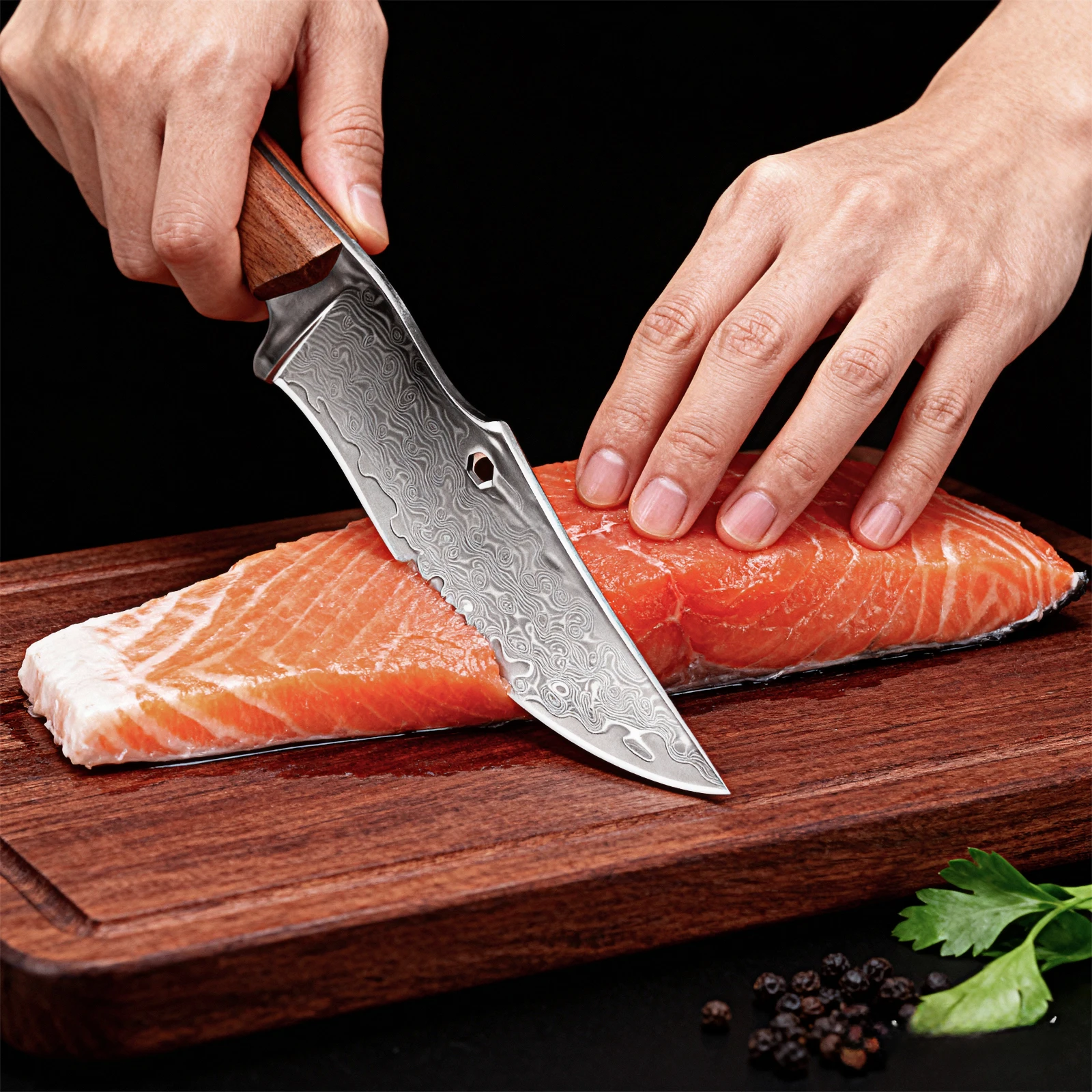 มีดดาบัสกัสสำหรับกิจกรรมกลางแจ - Hunting Knife Outdoor Edge บทวิจารณ์และราคา
