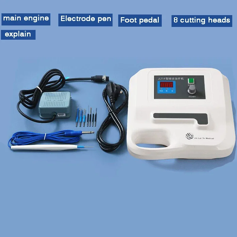 

NEW JLT-F Comprehensive High-Frequency Electrocautery Instrument For Electromechanical Ion Electrocoagulation Hemostasis Cutting