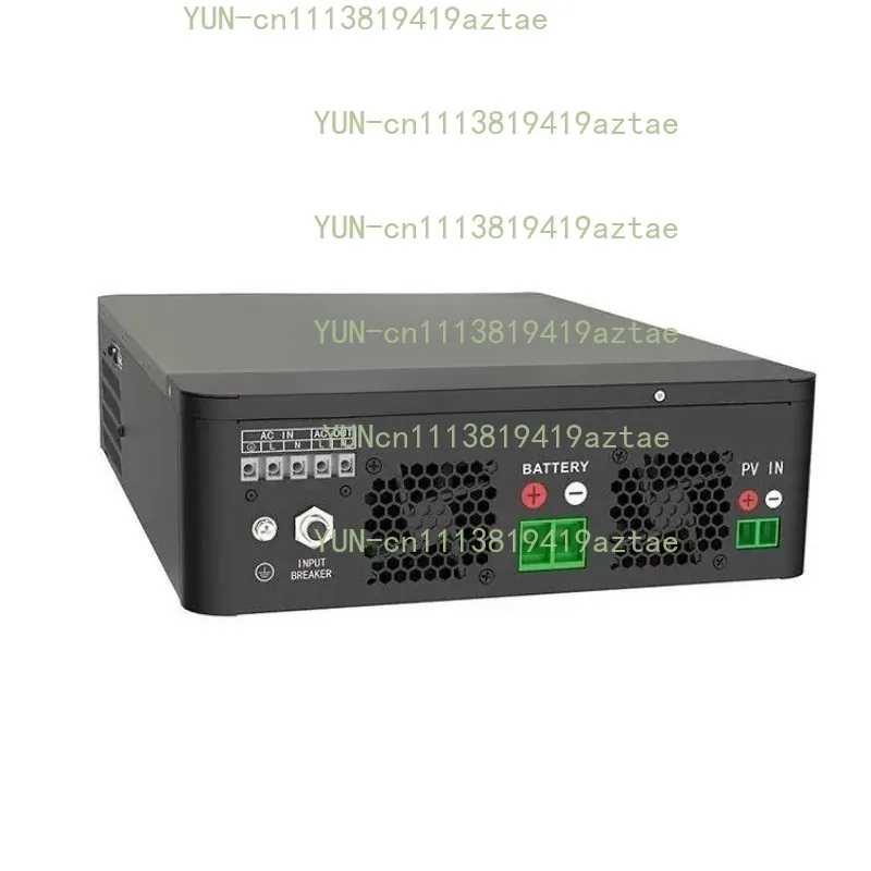 24V 48V DC‑AC Power Inverter 220V‑230V 3000W 6200W 10200W With Wireless Monitoring Energy Conversion Accessory