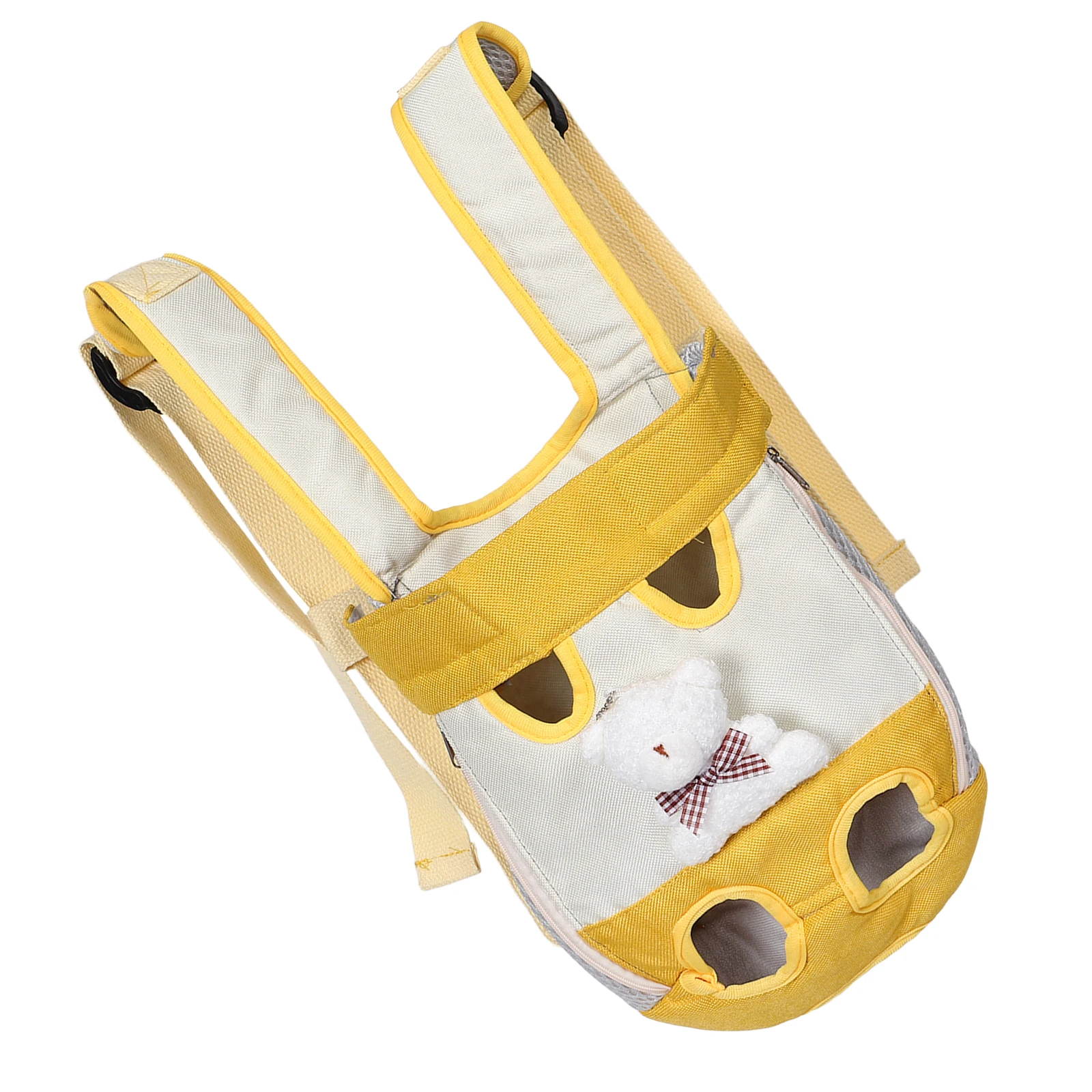 

Multifunction Pet Backpack for Going Out Travel Backpacks Pearl Cotton Breathable Cat Carrier