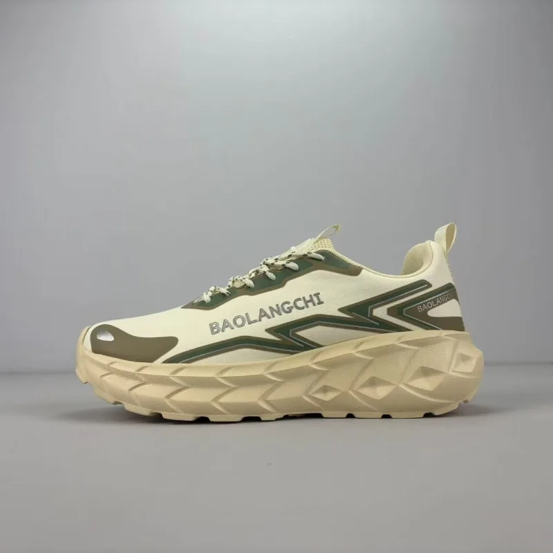 Professional Running Sneakers Men Wearable Mans Trainers Running Hard-Wearing Walking Jogging Shoe Unisex Gym Outdoor Shoes Men