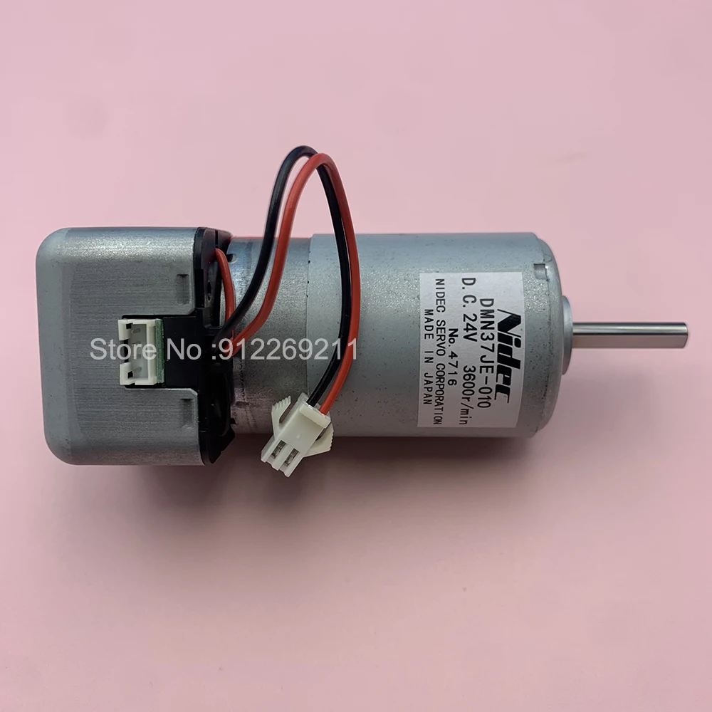 1PCS Original CE6000 Y Servo Motor DMN37JE-010 Y Motor Engine For Graphtec CE6000-40 CE6000-60 CE6000-120 Cutting Trolley Motor