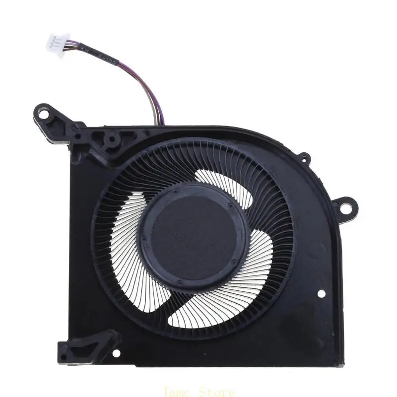 LX0B Notebook CPU COLING FANS 5V 1.0A4 PIN -графин Радиатор GPU для MSI GS66 WS66