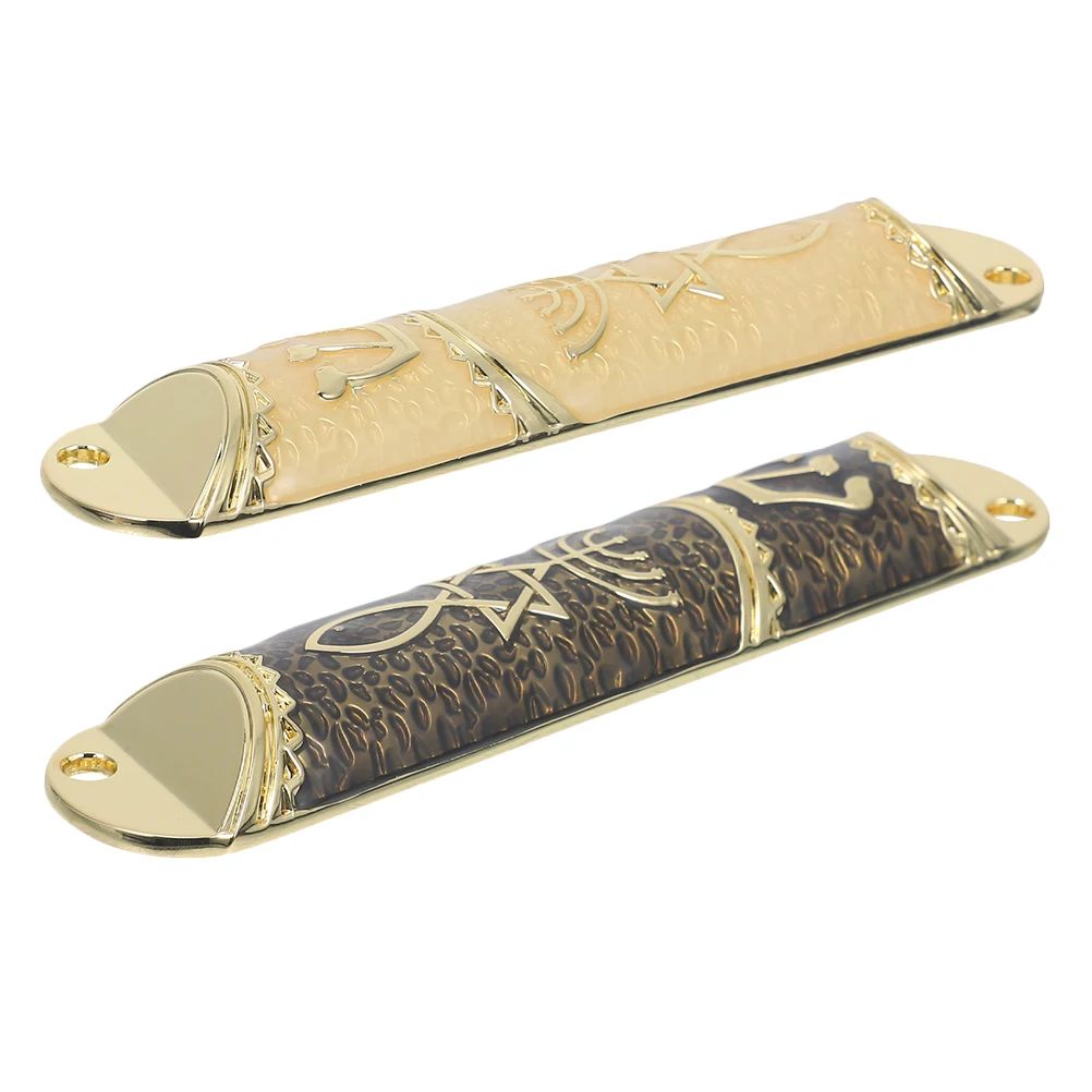 

2 Sets Zinc Alloy Mezuzah Kosher Scroll Jewish Door Blessing Judaica Home Decor Hanukkah Ornament Mezuzah with Scroll for Door