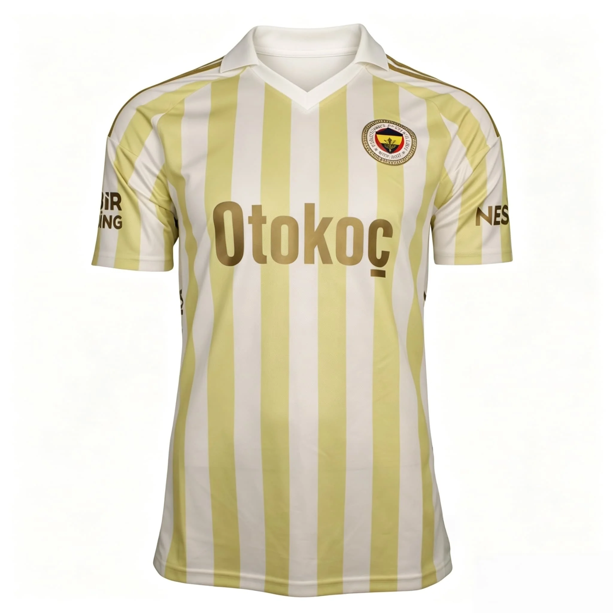 Fenerbahce Soccer Jersey Men Short Sleeve Quick Dry Breathable Football Shirt Home Away Adult Match Training Sport Uniform Tops