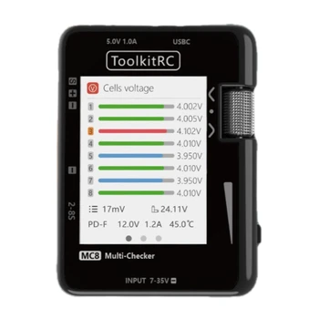 ToolkitRC MC8 battery charger