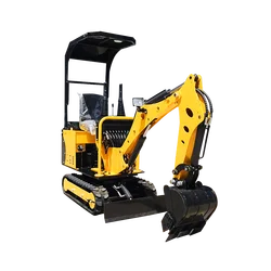 New Mini Crawler Digger Excavator Machine Mini Bagger Farm Ce Euro5 Epa Engine 1 Ton Mini Excavator