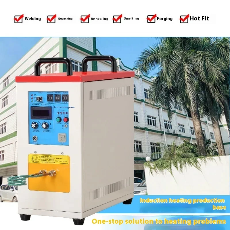 High Frequency Heating Small Metal Quenching And Melting,Welding Machine,Brazing Equipment,High-Frequency Induction Heater