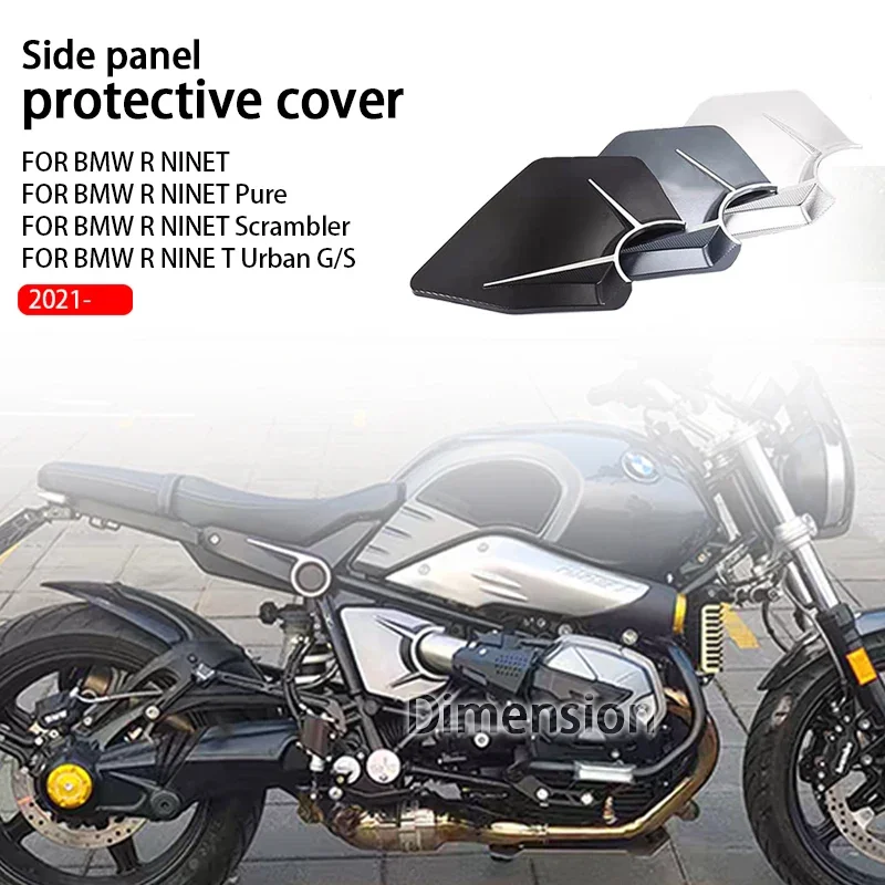 

Motorcycle Air Box Cover Protector Fairing for BMW R Nine T Pure Racer Scrambler Urban GS 2016 2017 2018 2019 Airbox Frame Cover