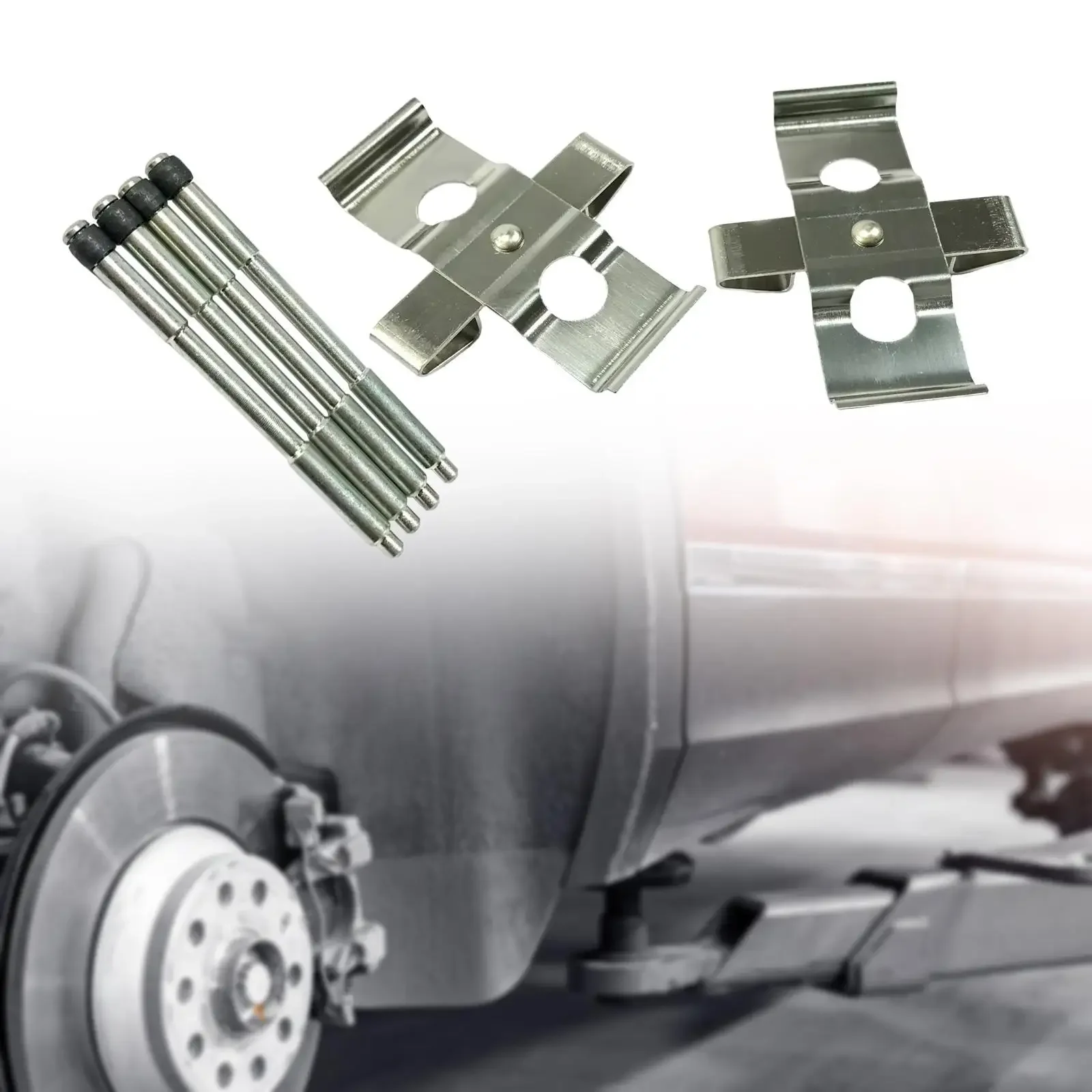 Mba1296 109-1296 Kit1021 Auto Automotive Accessories Disc Brake Caliper Hardware Kit with Clips Pins Repair   406