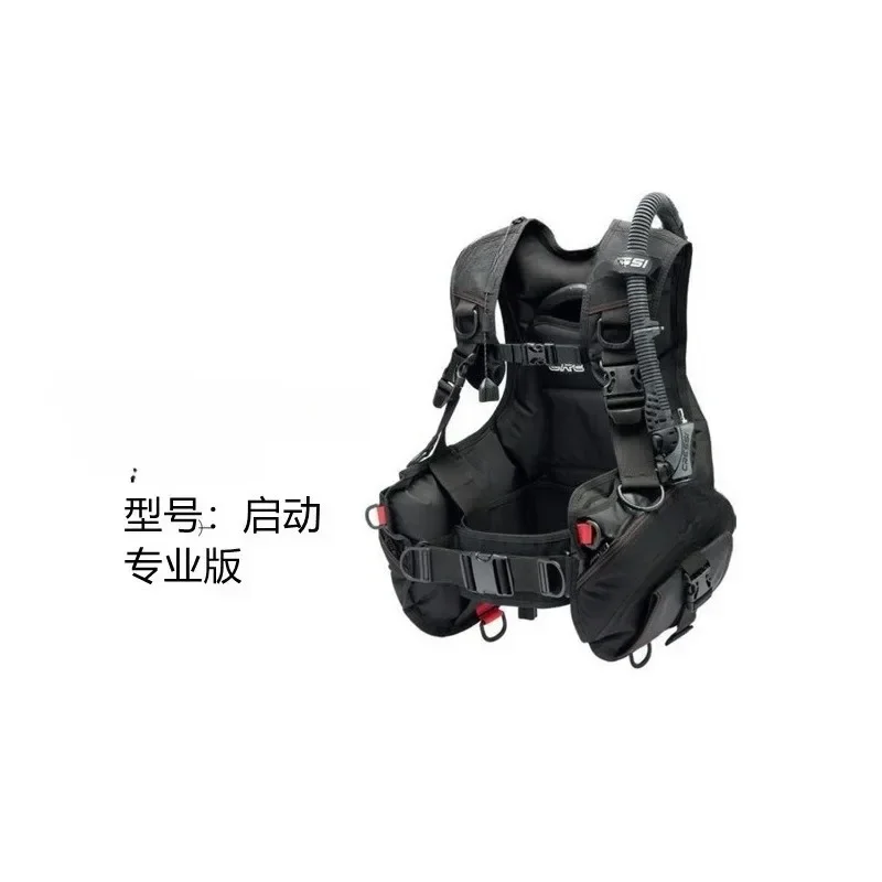 Diving buoyancy vest start model free diving storage portable