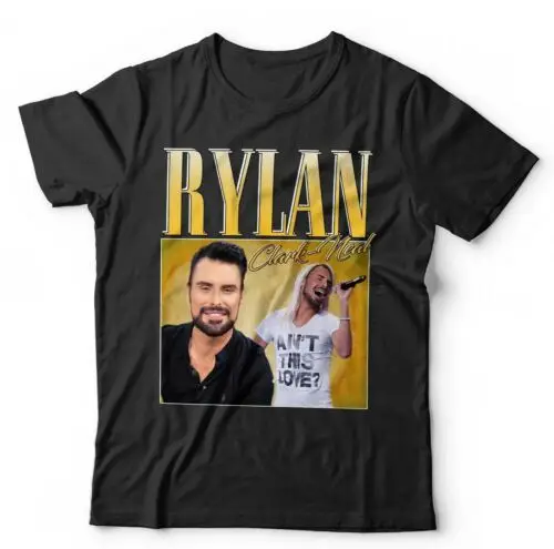 Rylan Clark Appreciation Tshirt Unisex Homage Throwback LGBTQ+