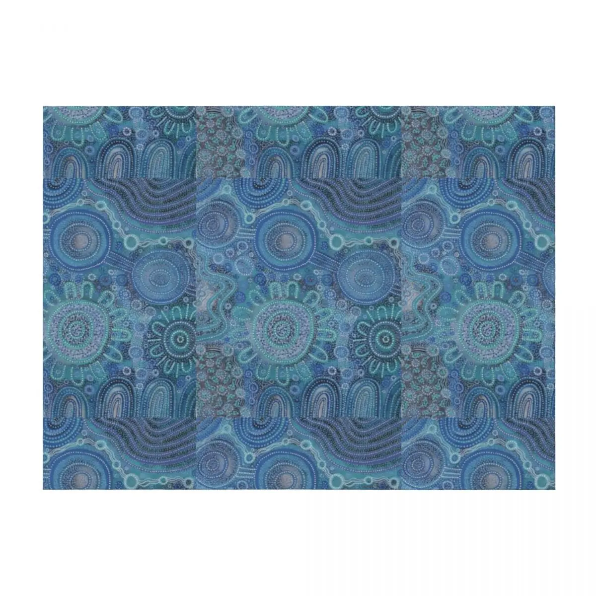

Family gathering at the beach Throw Blanket Soft Plush Plaid Luxury Throw Moving Blankets