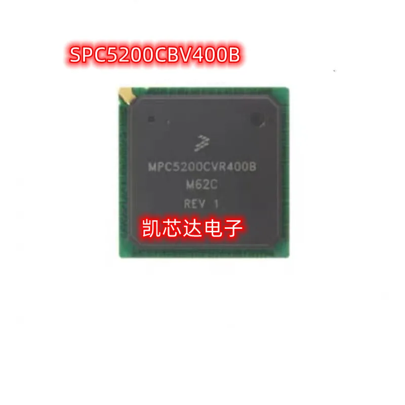 

1PCS SPC5200CBV400B SPC5200 BGA-272 Embedded Controller Integrated Circuit