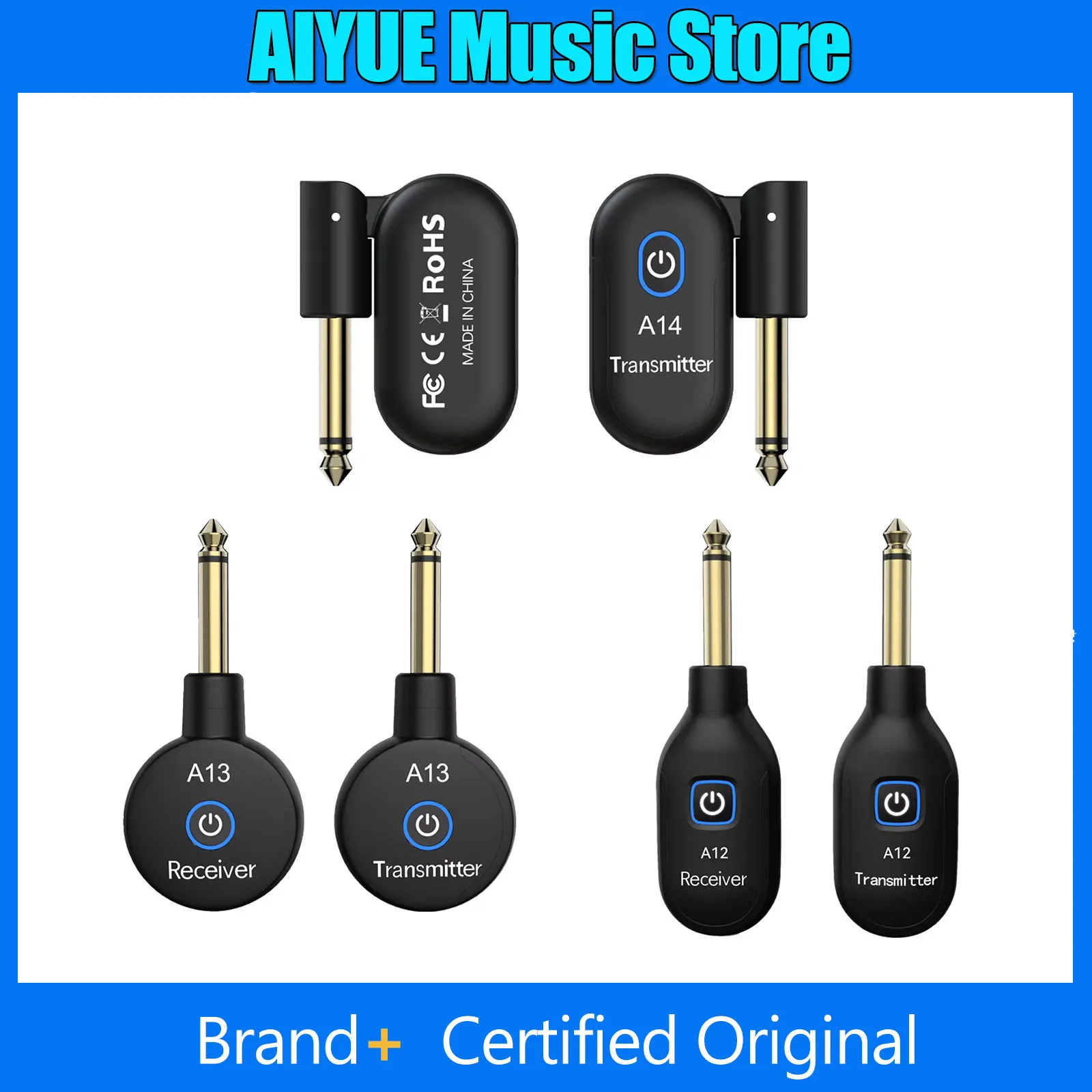 

Беспроводная гитарная система 2,4 ГГц, разрешение звука 24 бит/48 кГц, беспроводной гитарный передатчик, приемник, электрогитара, басовый усилитель