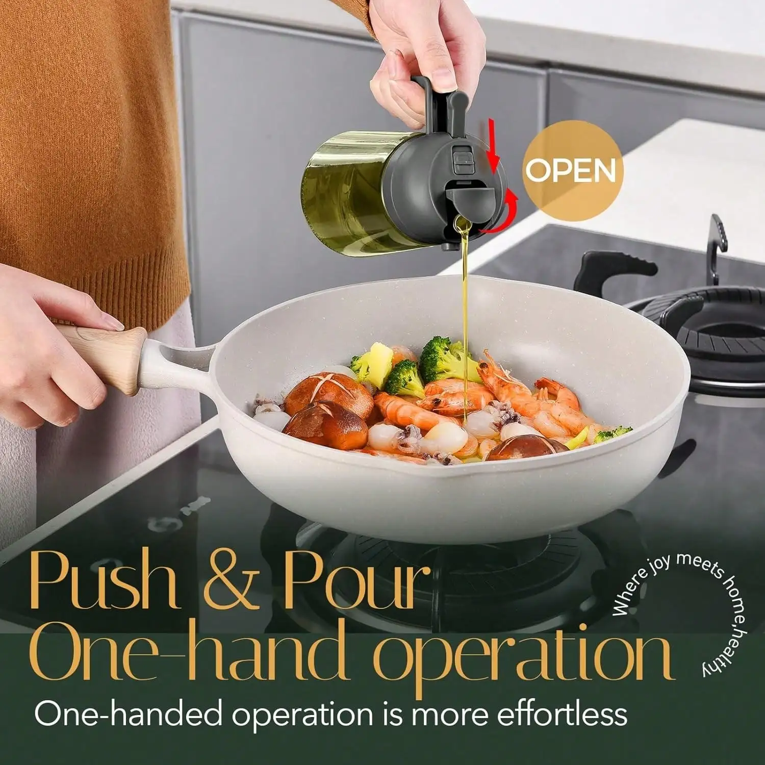 Thumbnail 3 - #17 Best Oil & Vinegar Dispensers to Buy In 2026
