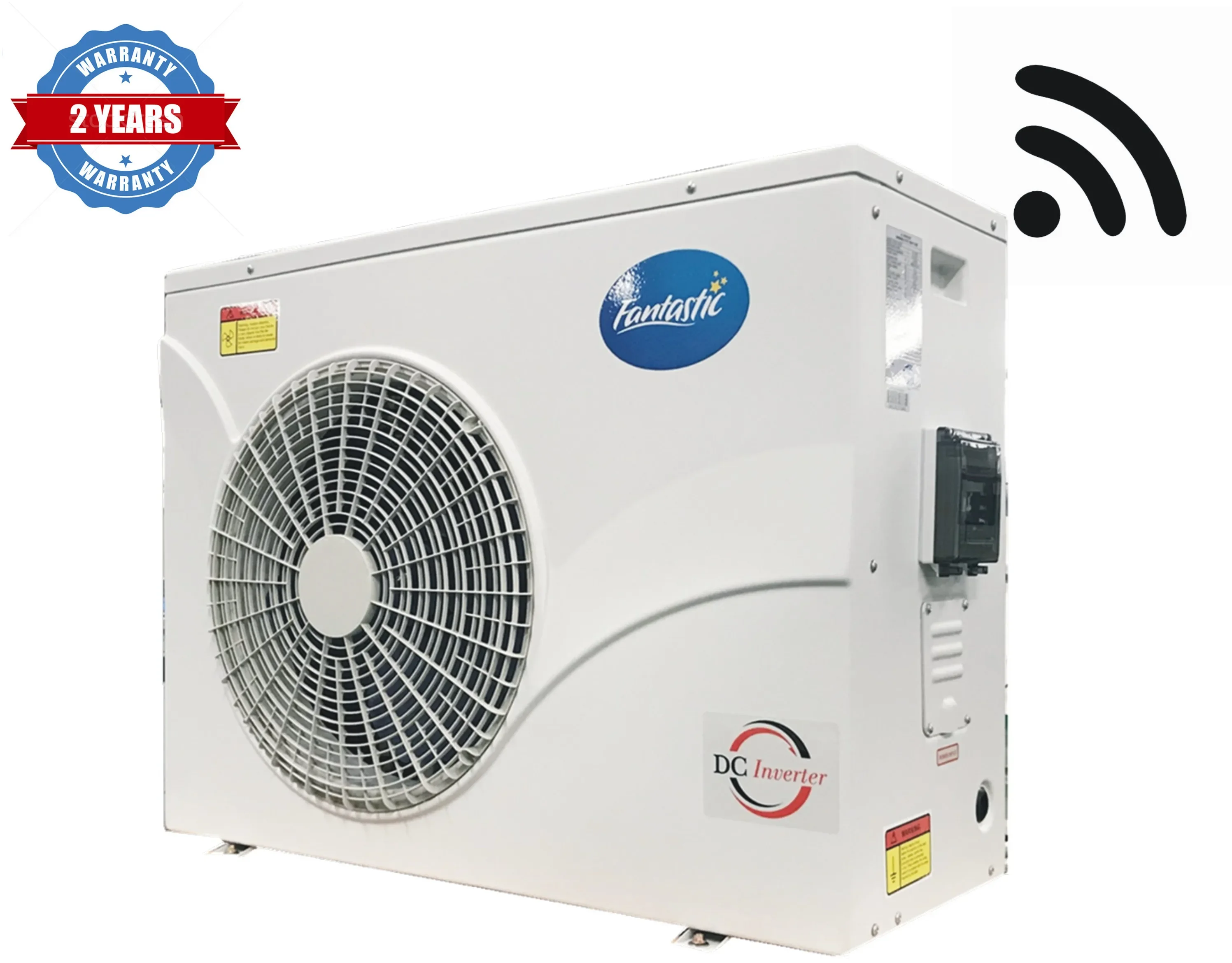 Air to Water Mini Wifi R32 Pool Heat pumps Swimming Pool Inverter Heat Pump Water Heater Manufacture for Swimming Pool Heating