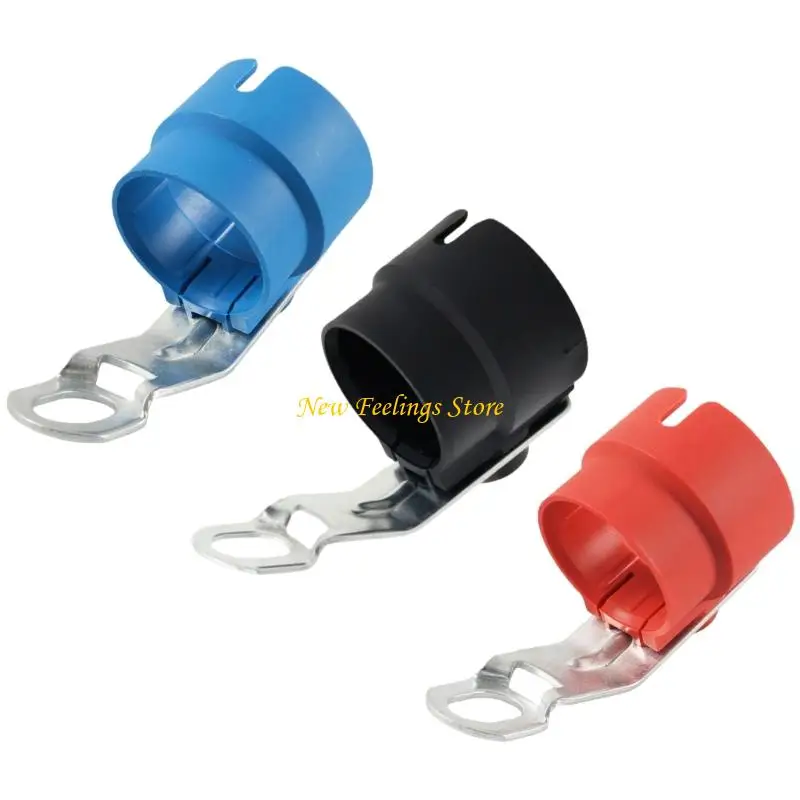 

Metal Trailer Hitches Lock Secure Connection 7Pin 13Pin Trailer Plug Holder