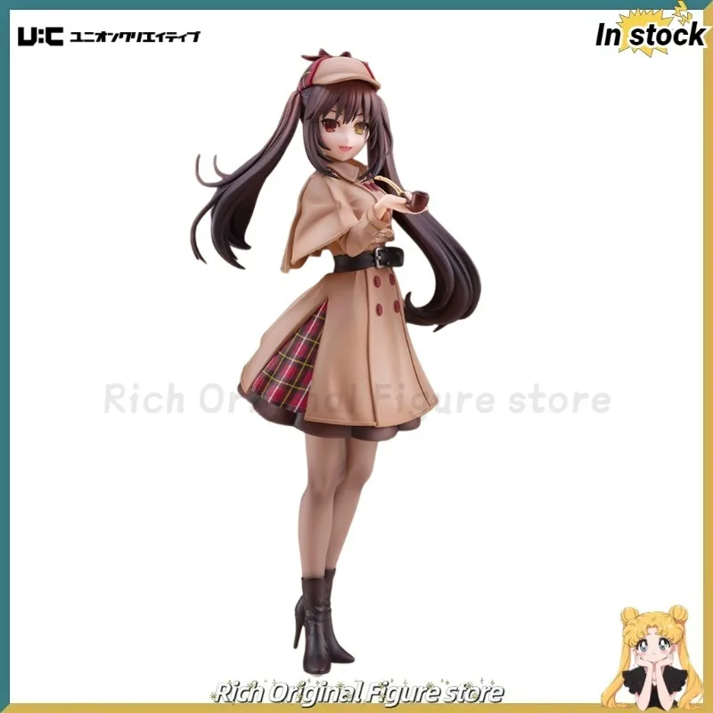 

【В наличии】Оригинальная фигура UnionCreative Battle: Kurumi Gaiden Kurumi Tokisaki Коллекция моделей детективных игрушек