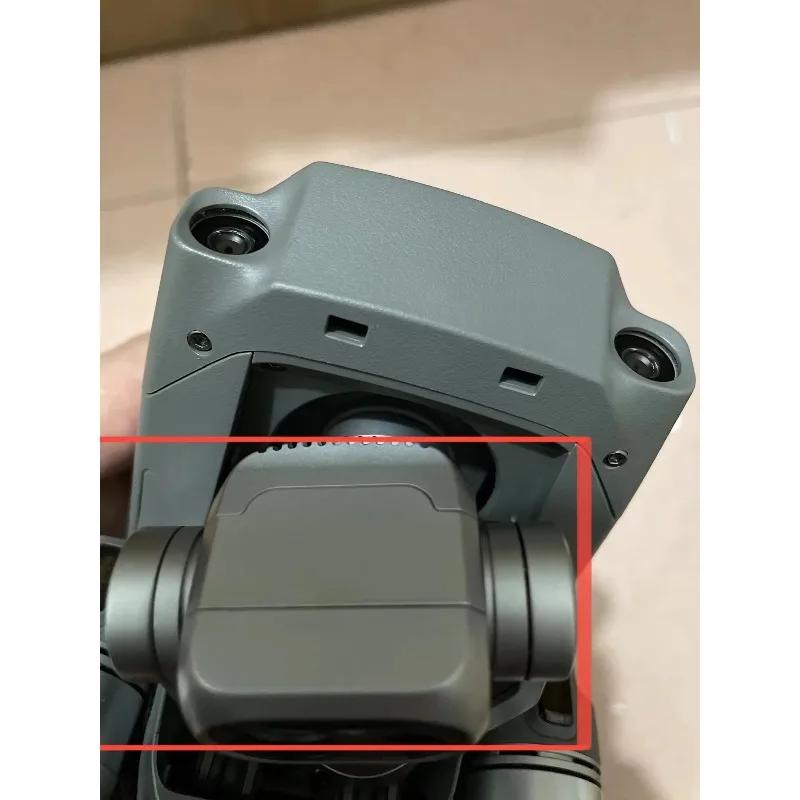 Câmera gimbal de drone duplo, acessórios