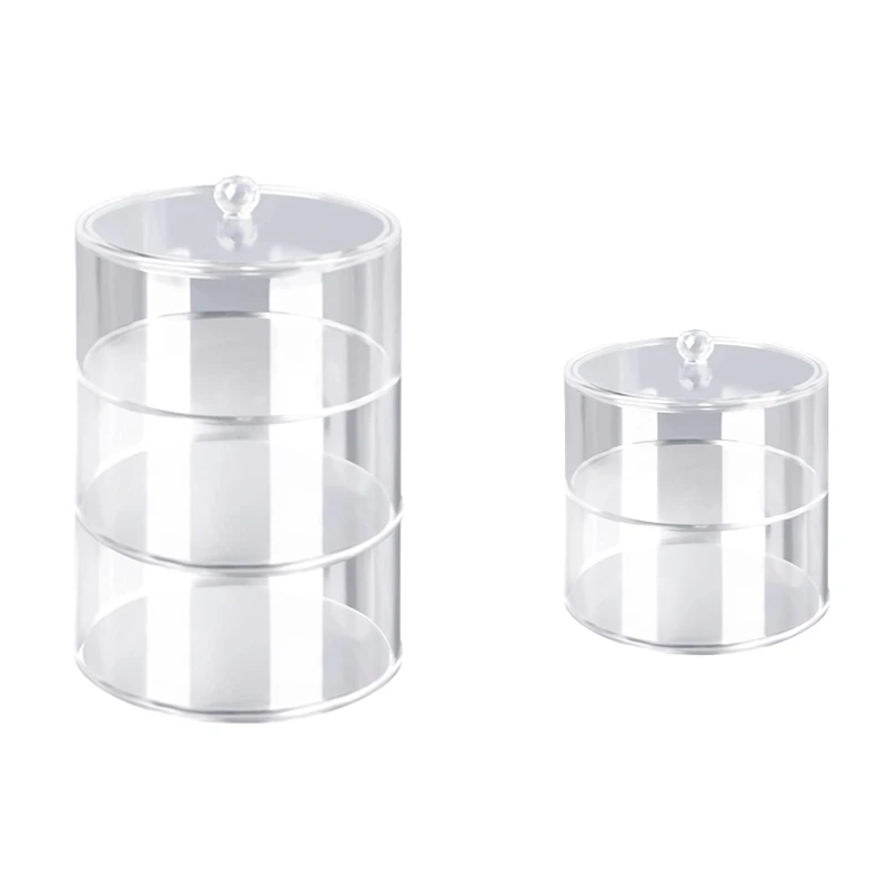 Belt Boxes Can Be Stacked. Jewelry Storage Box Cylindrical Belt Watch Dustproof Storage Box