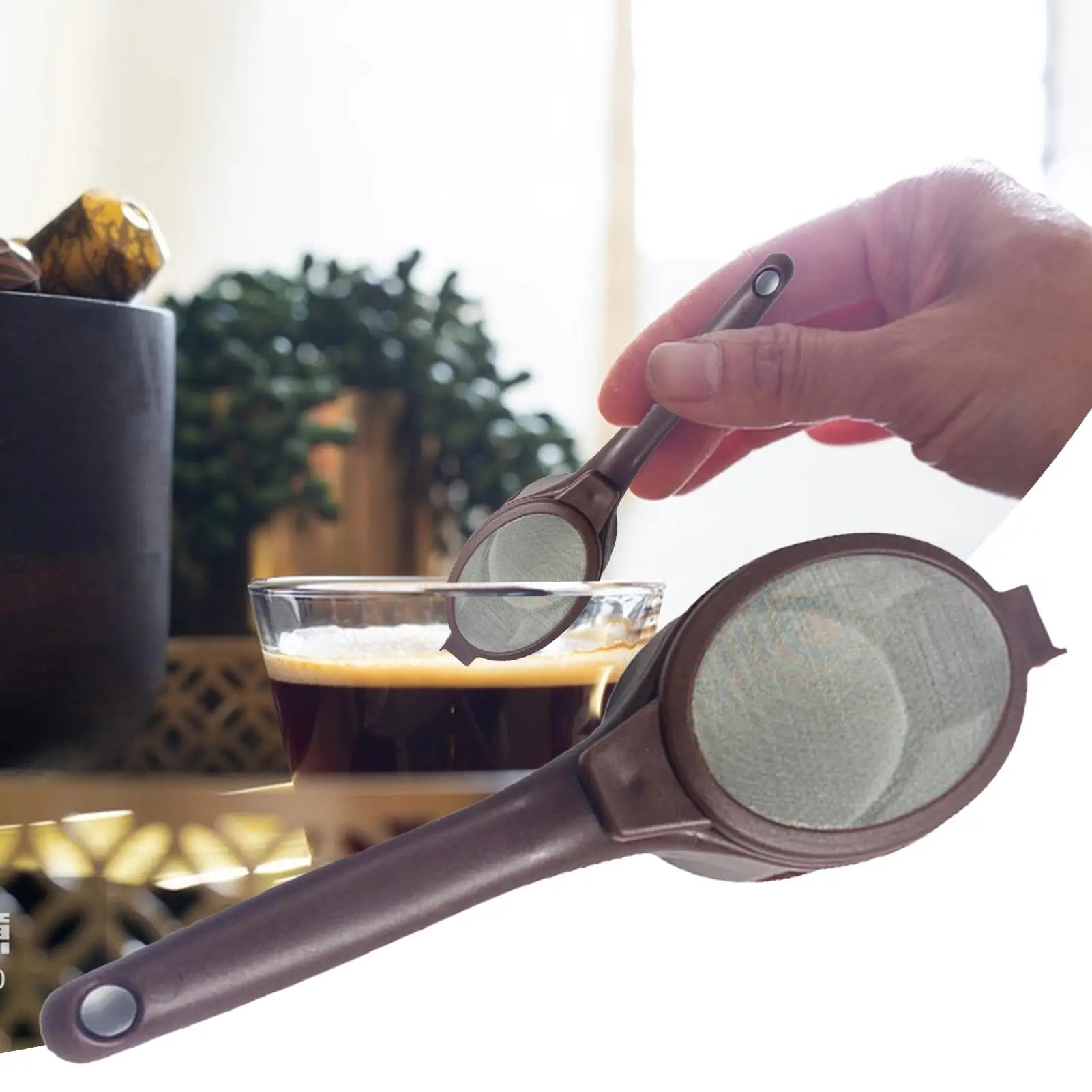 Strainer Spoon Tea Infuser Portable Mesh Reusable Loose Leaf Strainer Bag Coffee Strainer Tea Tea Filter Coffee And Tea Tools