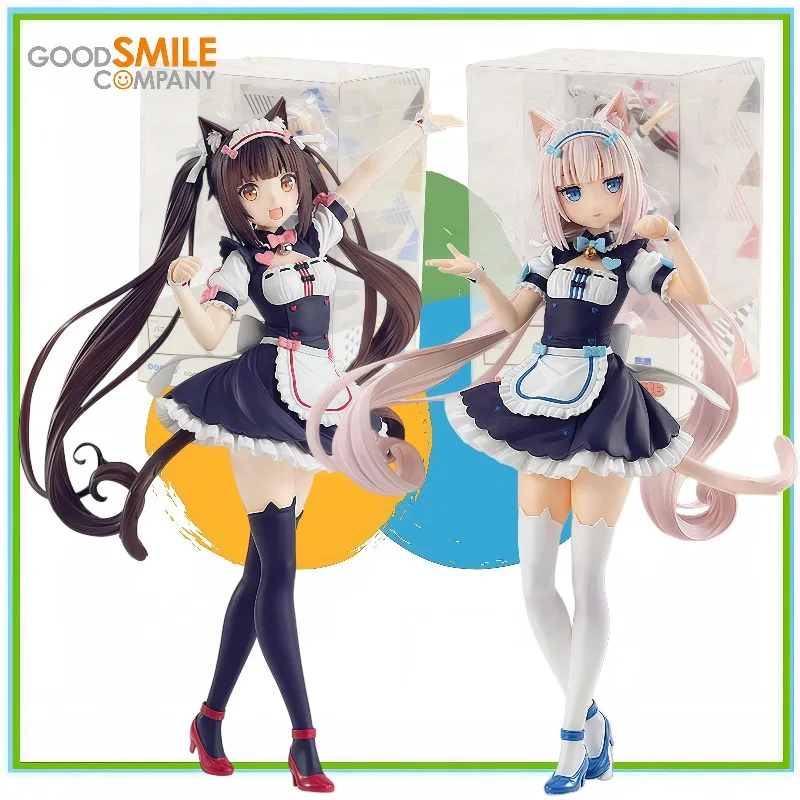 100%Original GSC Pop Up Parade Nekopara Chocola Vanilla Figure, Video Game Character, Decoration, Gift