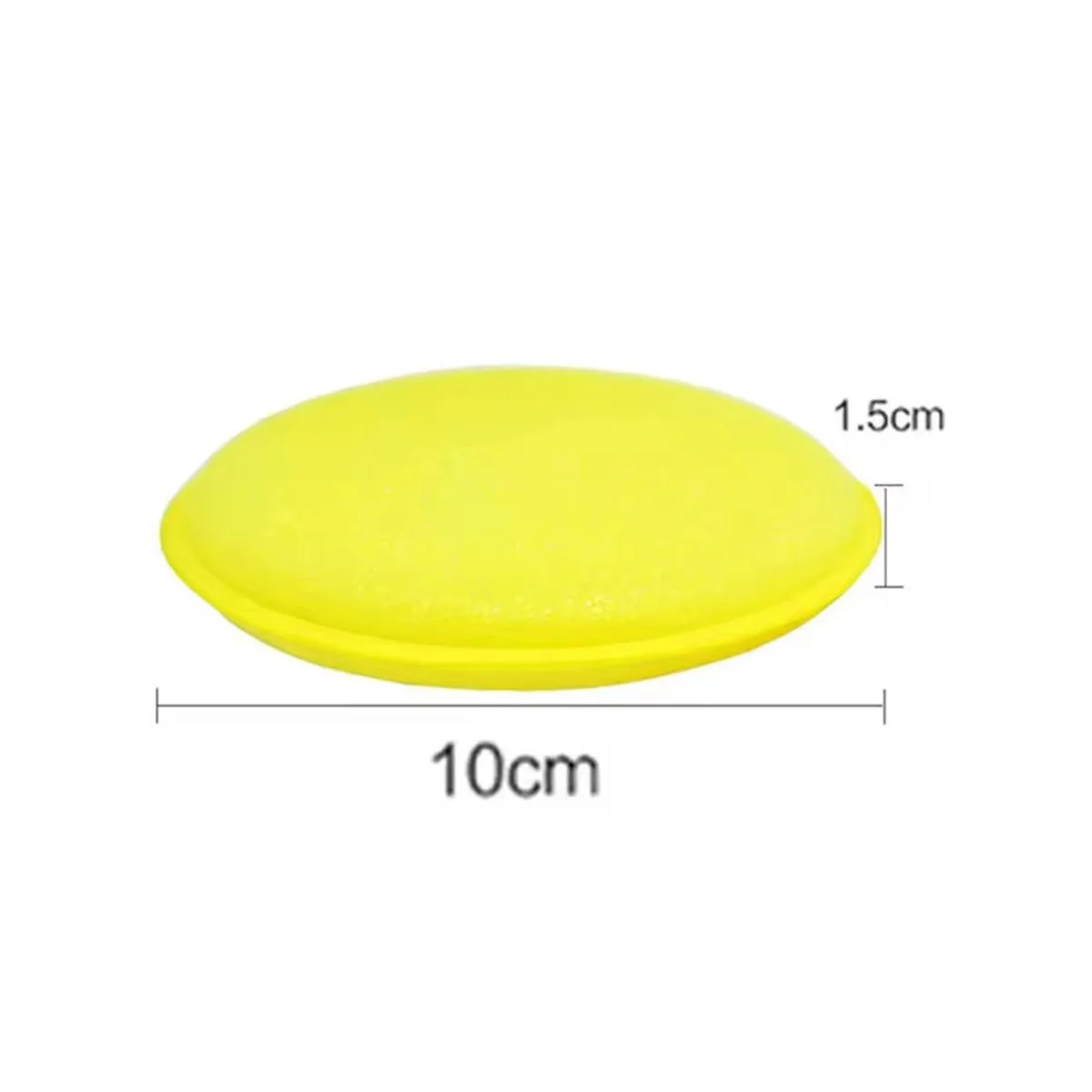 PINMOAP 3/5/12PCS Reusable Polishing Sponge Car Wax Applicator Foam Pad Soft Buffing Sponge Fit Auto Detail Paint Cleaning Care view 6