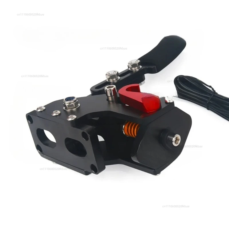 Linear USB Drift Game Handbrake - Plug & Play Sim Racing Handbrake for Racing Game Simulators