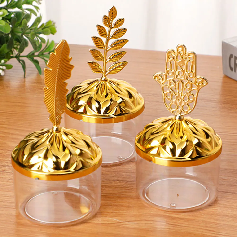 

12pcs Candy Box Transparent Plastic Containers for Wedding Party Favor Chocolate Packing Boxes Gifts Packaging Bags Storage