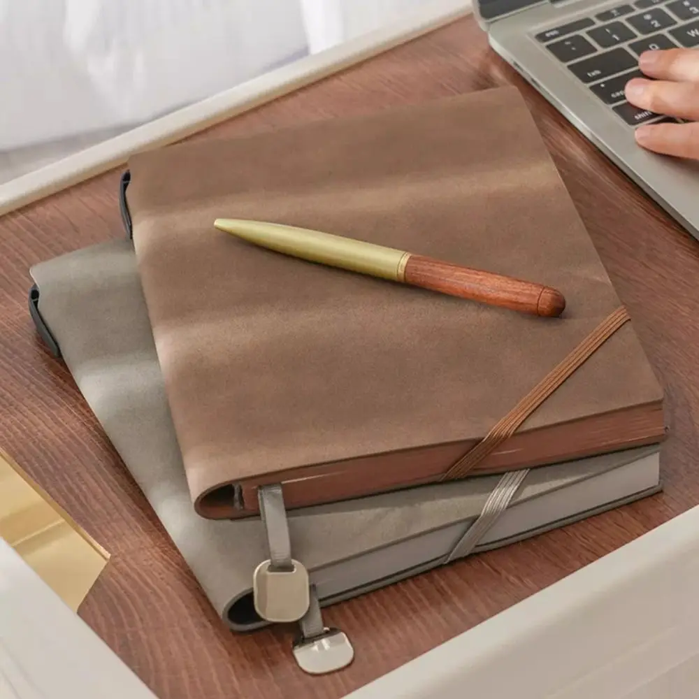 Multifunction 100sheets A5 Notebook Diary To Do List Retro Notebook Stationery School Supplies Memo Book Girls