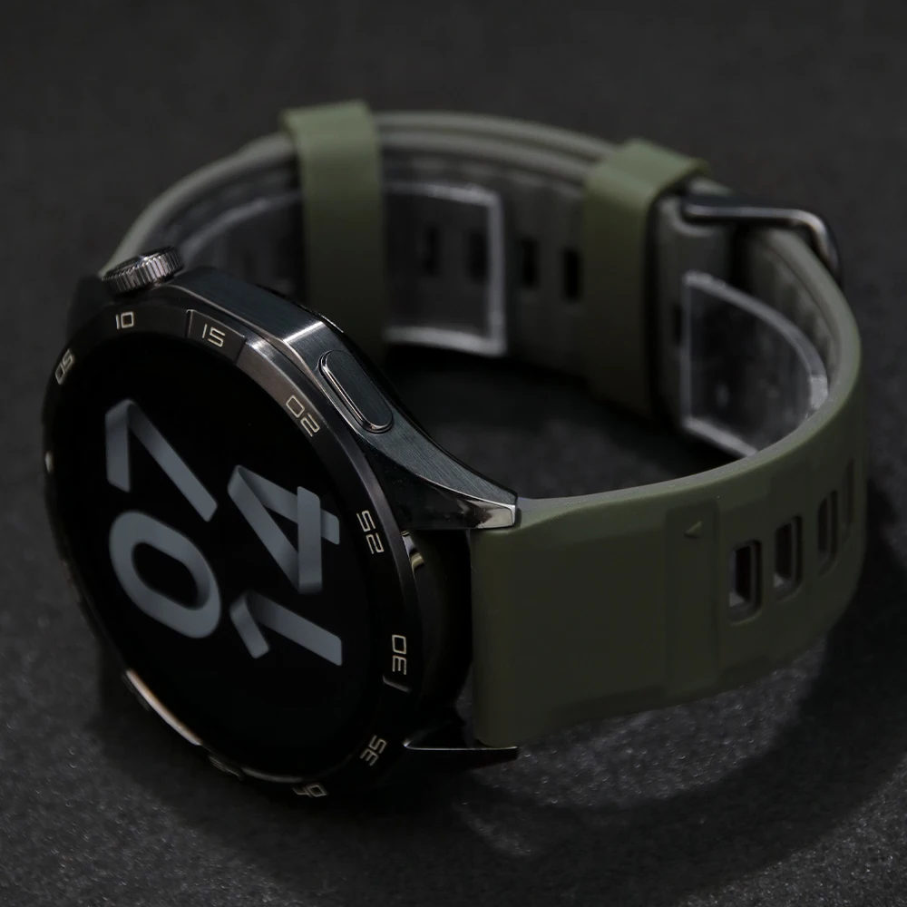 Cinturino da 22mm per Huawei GT6/5pro 46mm GT6/5/4/3 GT2e cinturino per Samsung Galaxy Watch 3 45mm COROS PACE 3 Xiaomi Watch S4 cinturino