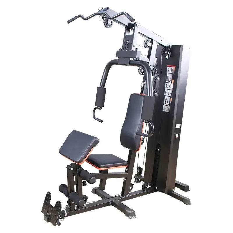 

High-Quality 1-Station Multi-Functional Trainer, Body Extension for Muscle Stretch & Strength