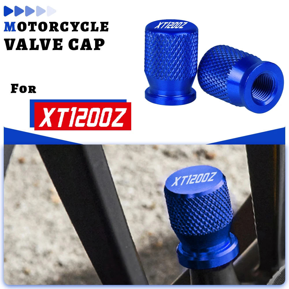 

Universal FOR YAMAHA XT 1200 XT1200 Z ZE SUPERTENERE 2010-2018 2017 2016 Motorcycle Vehicle Wheel Tire Valve Stem Caps Cover