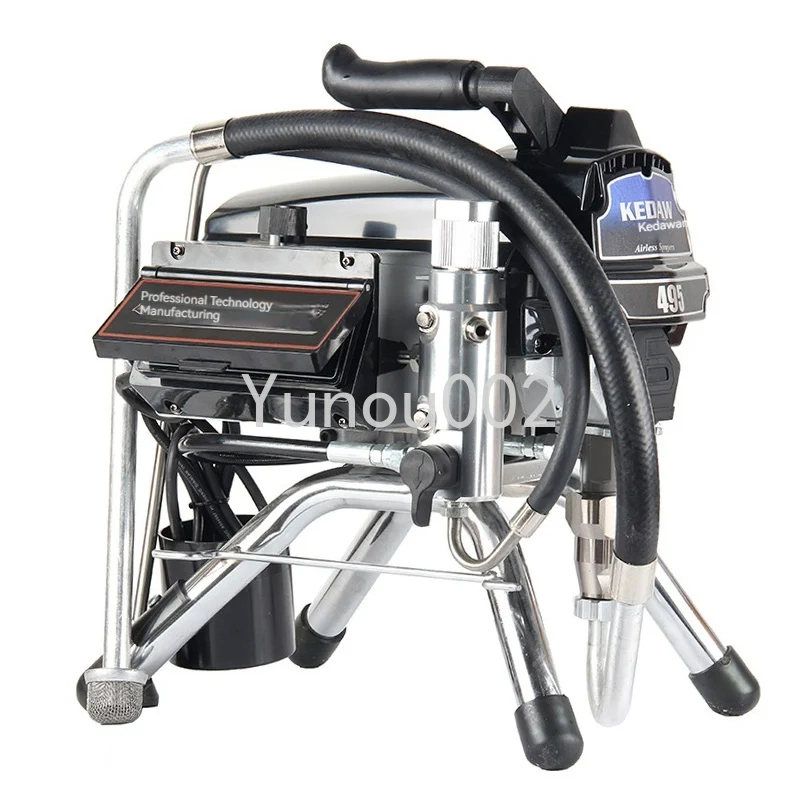 

Wall Spraying Electric Paint Sprayer Internal Feed Painting Tool Airless Spraying Machine High Power Latex Paint