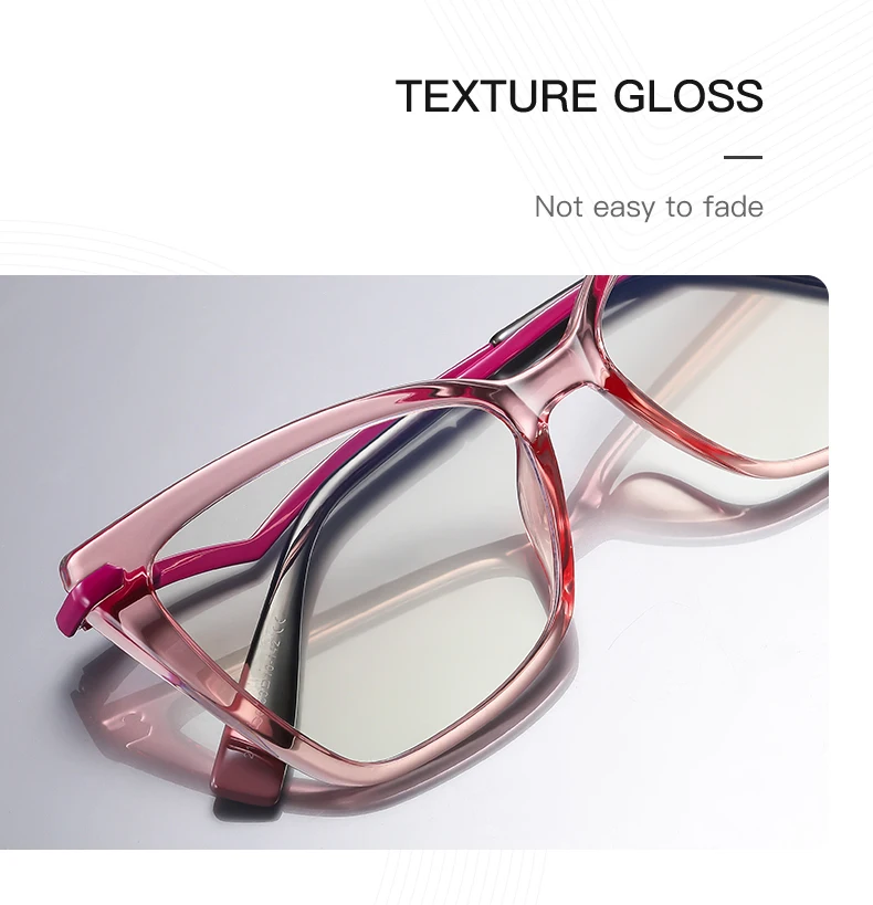 Women Cat Eye Glasses Myopia Prescription Glasses Hyperopia Reading Glasses Anti Blue Light Optical Eyeglasses Frame