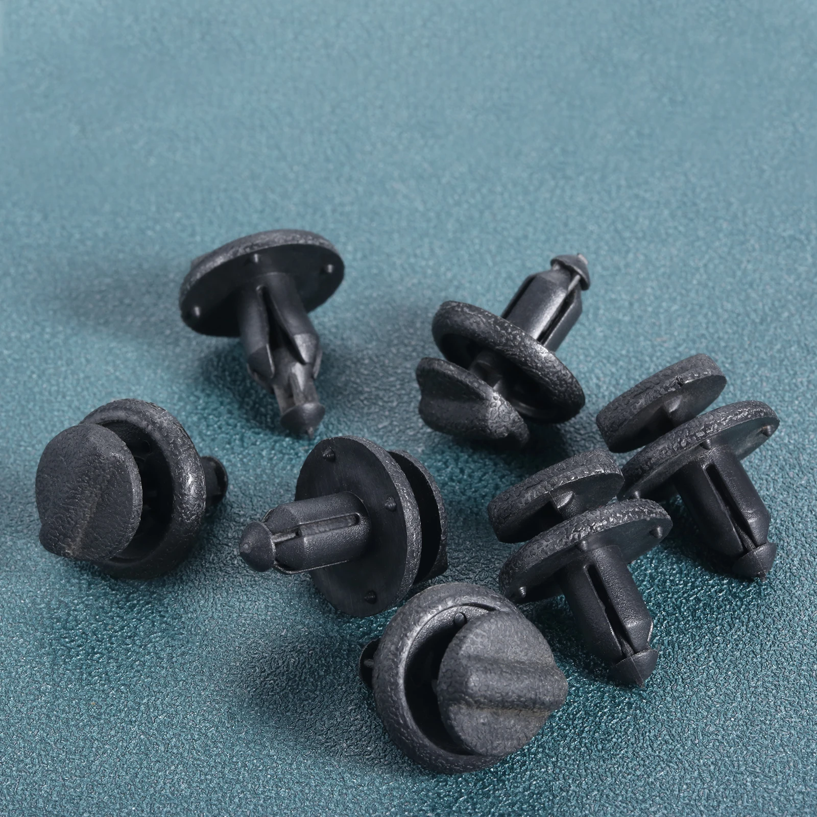 20Pcs Car Trunk Clips Parcel Shelf Clamps Type End Fasteners 799161KA3A Fit for Nissan Juke Plastic Auto Interior Clip Accessory