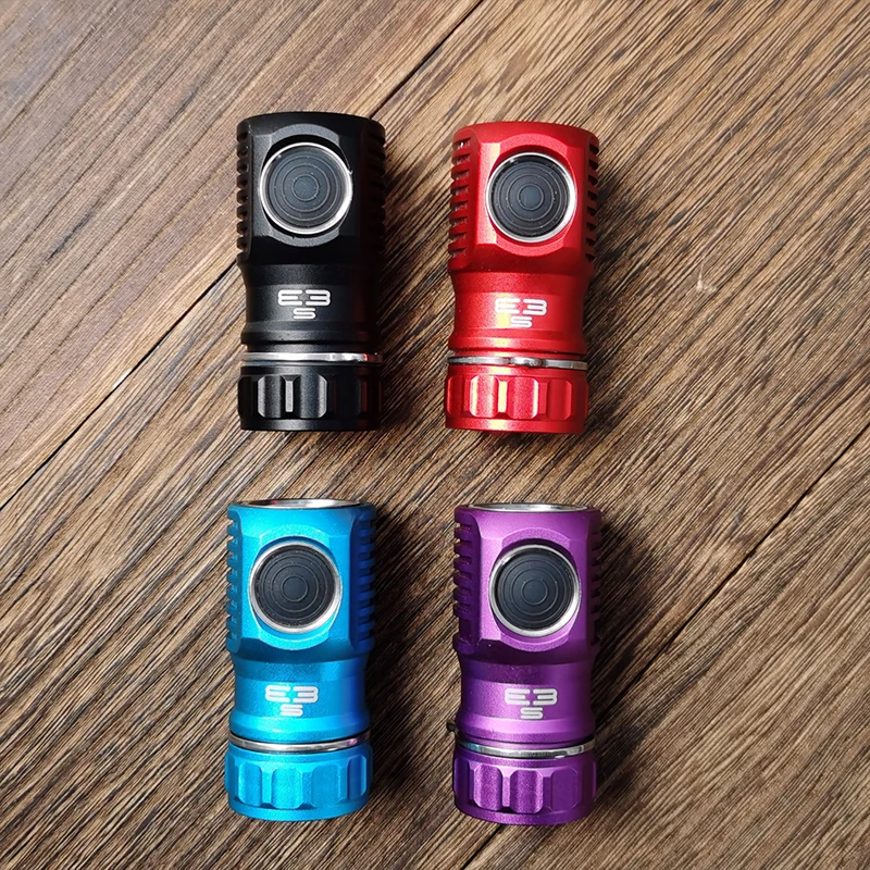 

AMUTORCH E3S 3000 Lumens Exquisite EDC Flashlight with High Output