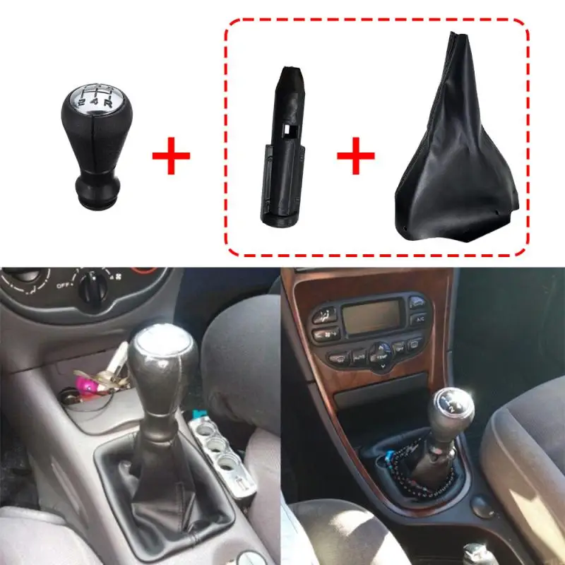 Levier de changement de vitesse à 5 vitesses, pour PEUGEOT 106 107 205 206 207 306 pour Partner C1 C4 C3 Picasso, accessoires
