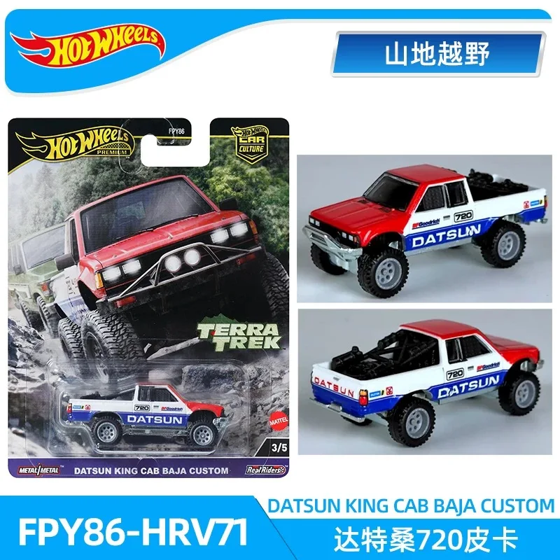 Hot Wheels Car Culture 2024 Mix 5 FPY86 C Case - Terra Trek  1/64 Collection Diecast Vehicle Model Toys Gift