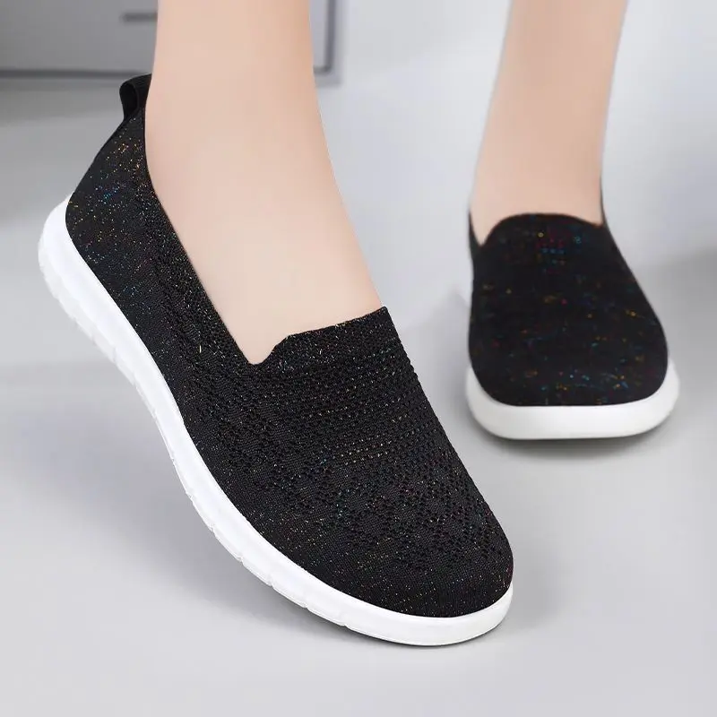 Nuovi mocassini da donna Slip On scarpe eleganti per le donne Platform Ballet Flats Luxury Trend Classic Sneakers femminili Zapatos Mujer