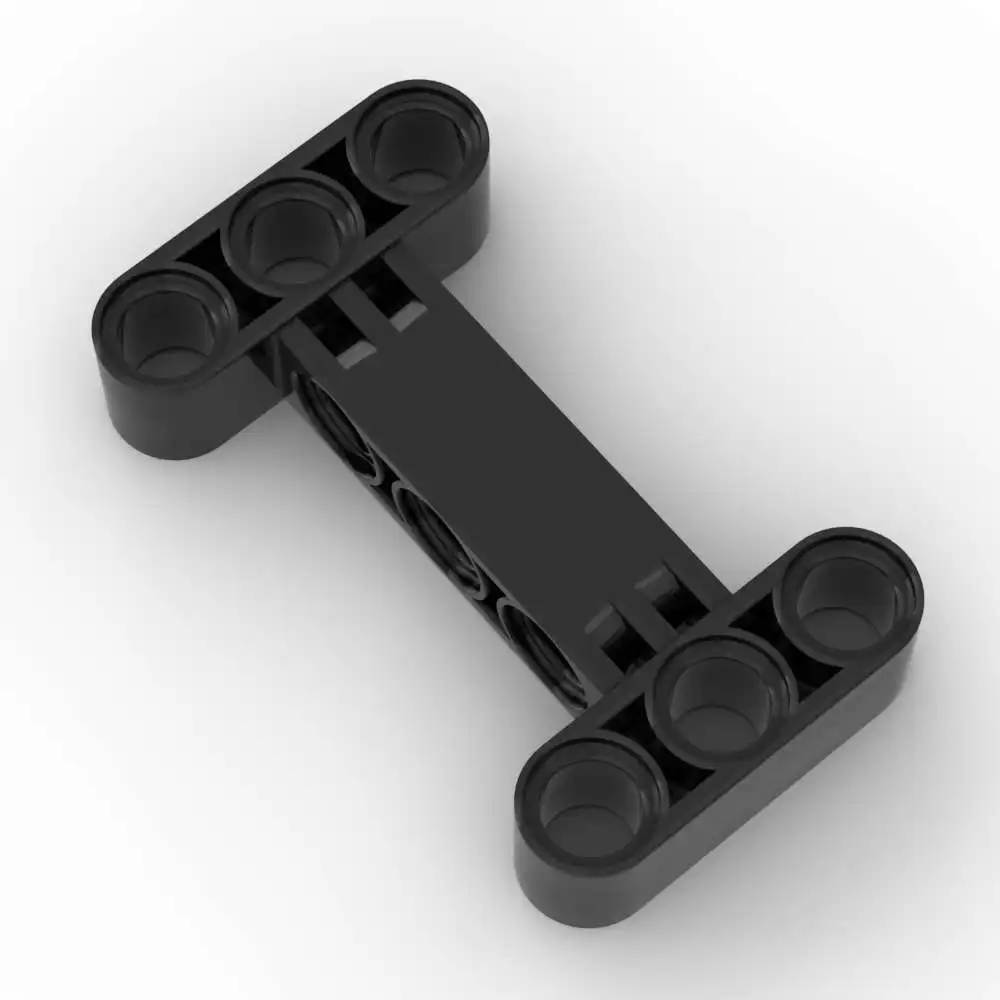 MOC 10PCS H-Shaped 14720 Modified Thick 3x5 Connector Bricks Liftarm Building Blocks DIY Toys Boys Kids Especial Holiday Gifts