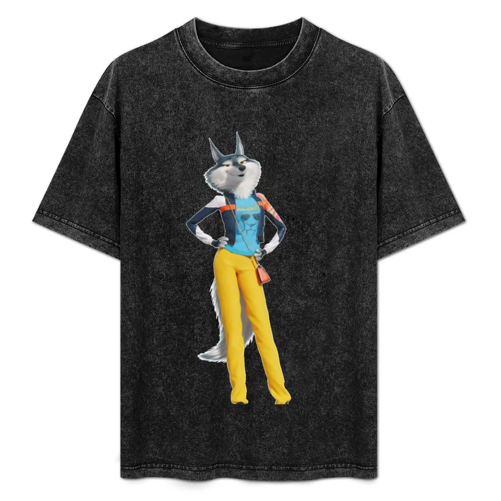 

Porsha Crystal from sing 2 movie Active T-Shirt Relaxed Fit Casual Short Sleeve Top